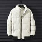 Patched Padded Coat