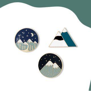 Mountain Glaze Earring (various Designs)