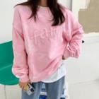 Round-neck Tie-dye Sweatshirt