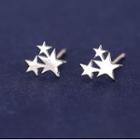 Star Stud Earring One Size - One Size