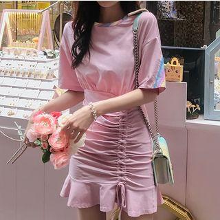 Short-sleeve Mermaid Skirt