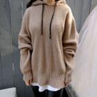 Hooded Chunky Sweater