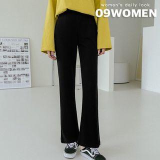 Plus Size Boot-cut Sweatpants