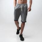 Zip-detail Work-out Shorts