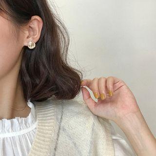 Set: Faux Pearl / Alloy Coin / Dangle Earring (assorted Designs)