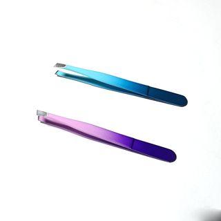 Stainless Steel Bevel Tweezers