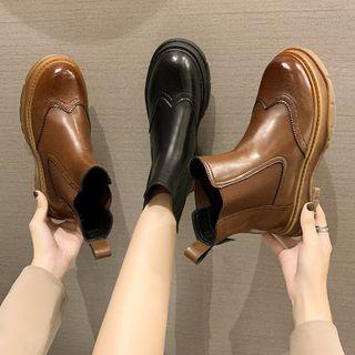 Oxford Short Boots