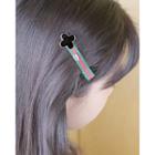 Clover Stripe Hair Clip