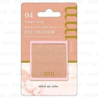 Beauty World - Milico Eye Shadow 04 Ockle Beige 2.4g