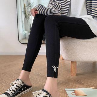 Pearl Bow Leggings