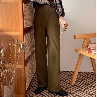 Mid Rise Loose Fit Pants