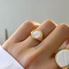 Shell Alloy Ring (various Designs)