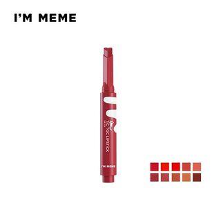Memebox - Im Meme Im Tic Toc Lipstick Satin #006 Marsala Robe 1.5g