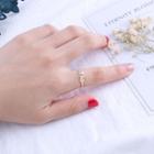 Sterling Silver Bird Open Ring