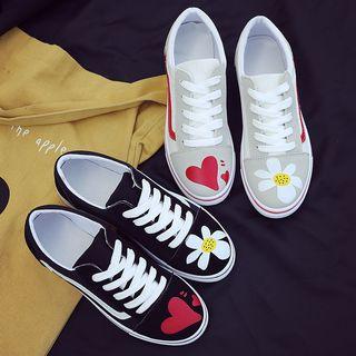 Canvas Print Sneakers
