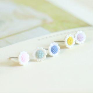 Sunflower Single Earring (1pc)