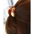 Two-tone Mini Hair Claw