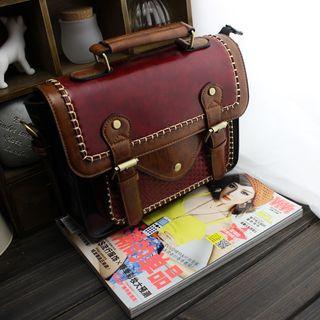 Flap Satchel Bag