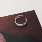 Knot Alloy Open Ring