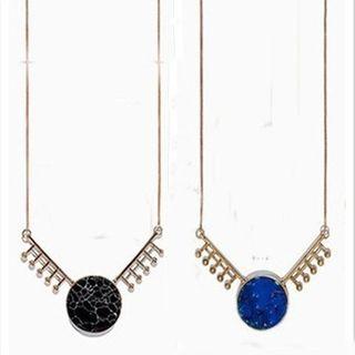 Gem Stone Necklace
