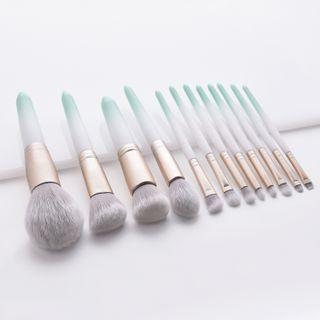 Set Of 12: Makeup Brush / Bag