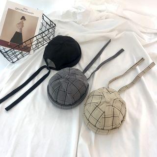 Long Strap Brimless Hat