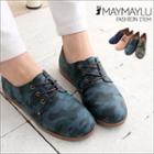 Faux-leather Casual Shoes