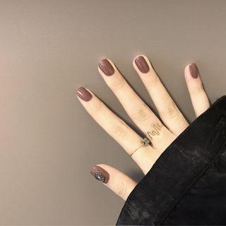 Embossed Faux Nail Tips