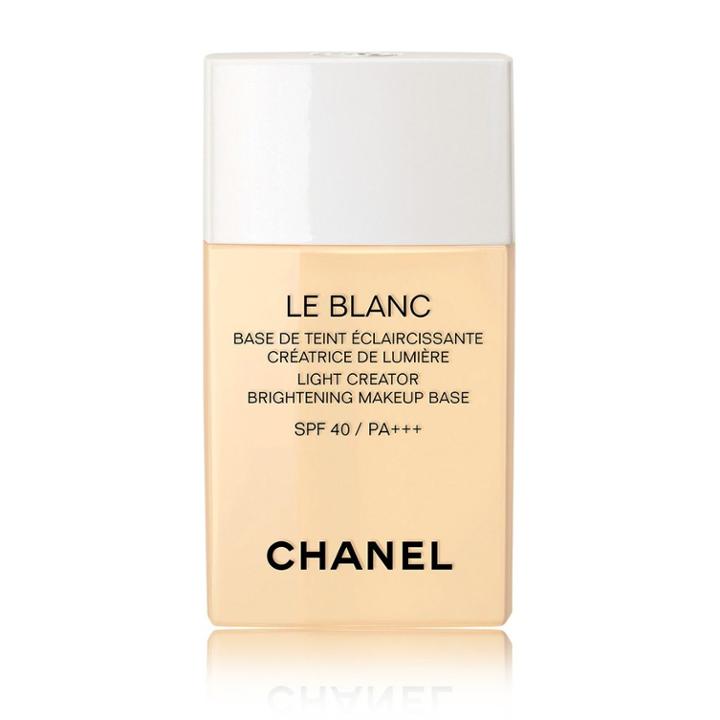 Chanel - Le Blanc Light Creator Brightening Makeup Base Spf 40 Pa+++ (#20  Mimosa) 30ml