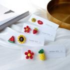 Non-matching Fruit / Flower Earring (various Designs)