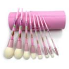 Set Of 8: Make-up Brush Set