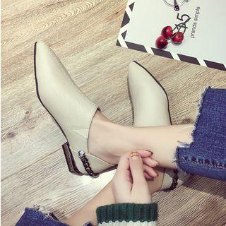 Chained Ankle Boots