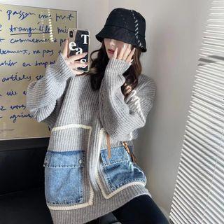 Panel Sweater (various Designs)