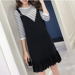 Spaghetti Strap Mermaid Dress