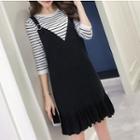 Spaghetti Strap Mermaid Dress
