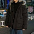 Hooded Zip Jacket / Turtleneck Sweater / Set