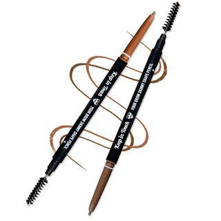 Keep In Touch - Your Brow Skinny Shape Pencil #01 Milk Brown