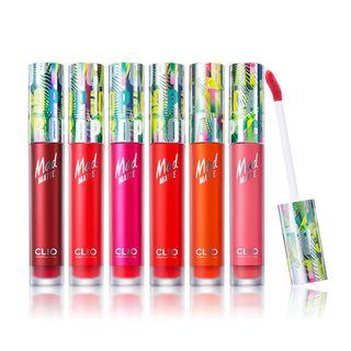 Clio - Mad Matte Liquid Lip (2017 Summer Limited Edition) (6 Colors) #04 Burning Orange
