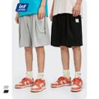 Loose-fit Cotton Shorts