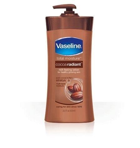 Vaseline - Total Moisture Cocoa Radiant Body Lotion 600ml 600ml