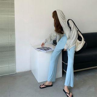 Irregular Wide Leg Pants