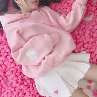 Heart Patch Hoodie