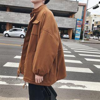 Oversized Wool Jacket