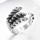 Stainless Steel Claw Open Ring