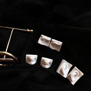 Acrylic Face Earring