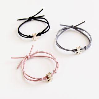 Bear Layered Hair Tie