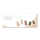 Touch In Sol - Real Gel Nail Strips - 12 Types #02 Golden Autumn
