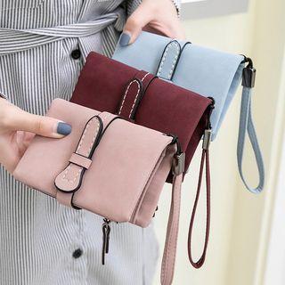 Buckle Detail Wallet