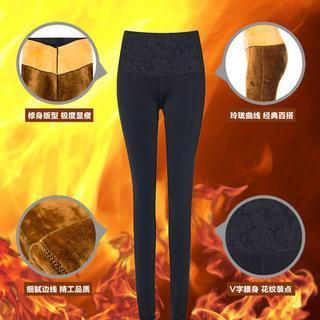 Faux Fur Lined Leggings