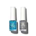 The Saem - Nail Wear Glitter Summer Beach Collection - 2 Colors #105 Silver Opera